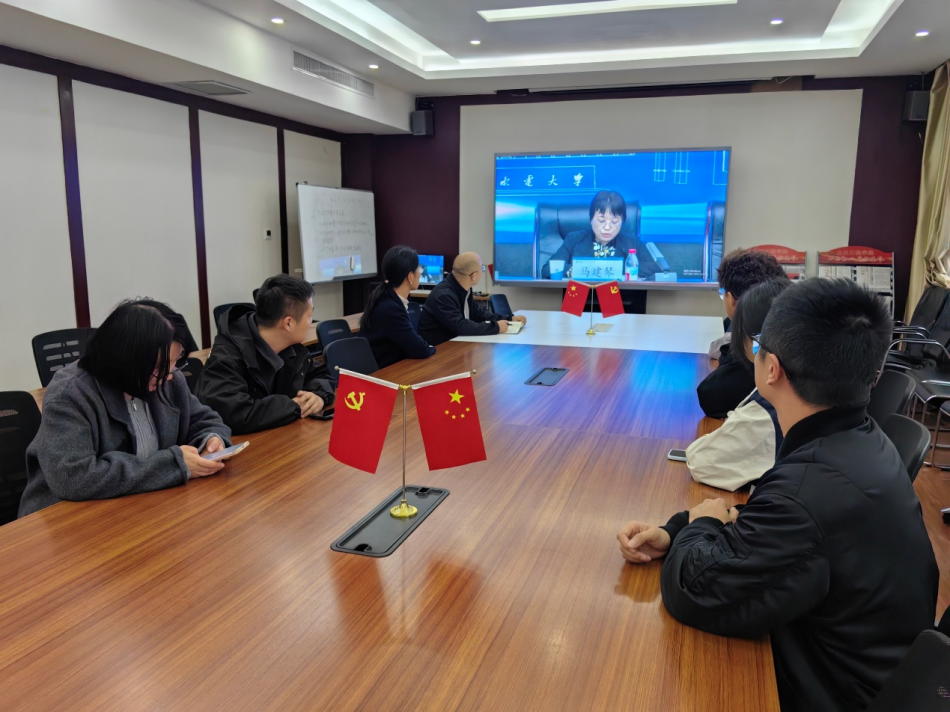 yl6809永利组织参加河南省第五届实验室安全文化宣传月活动开幕式视频会议